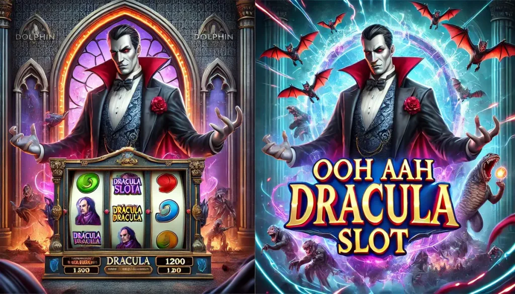 What is Ooh Aah Dracula Slot